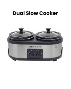 Zenan Dual Slow Cooker Made In China | ZSCR-2X15