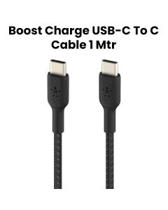 Belkin BoostCharge USB-C to USB-C Cable (1M)