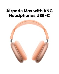 Apple Airpods Max with Active Noise-Cancelling Headphones - Orange | MWW73ZE/A