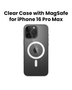 Apple Max Clear Case With Magsafe | MA7F4ZM/A