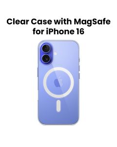 Apple iPhone 16 Clear Case With Magsafe-Zml | MA6A4ZM/A