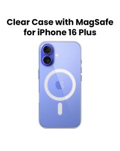 Apple iPhone 16 Plus Clear Case With Magsafe-Zml | MA7D4ZM/A