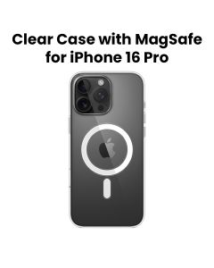 Apple iPhone 16 Pro Clear Case With Magsafe-Zml | MA7E4ZM/A