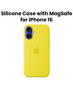 Apple iPhone 16 Silicone Case With Magsafe Star Fruit-Zml | MYY73ZM/A