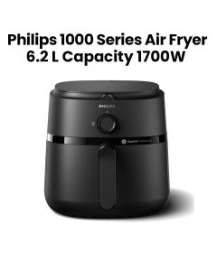 Philips 6.2L Air Fryer 1,000 Series - Black | NA130/09