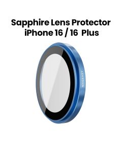 MagEasy Lens Protector for iPhone 16 6.1"/6.7" Blue | MPH617029BL24