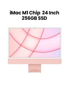 Apple iMac 24-Inch with Retina 4.5K Display 256GB SSD - Pink (MGPM3AB/A)