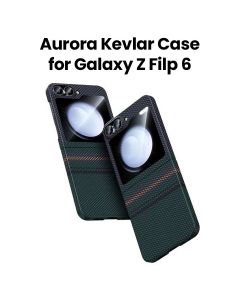 Benks Aurora Limited Edition Kevlar Case for Samsung Galaxy Z Flip 6 | C.K.FL.SA.SR.0044