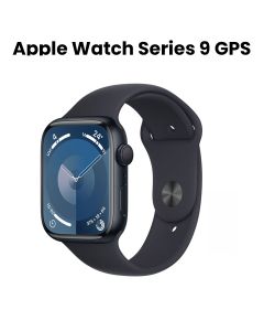 Apple Watch Series 9 45MM Sb M/L GPS Midnight | MR9A3QA/A