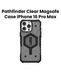 UAG Pathfinder Magsafe Clear Case for iPhone 16 Pro Max Ash | 114465113131