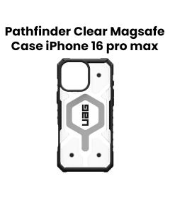 UAG Pathfinder Magsafe Clear Case for iPhone 16 Pro Max Ice | 114465114343