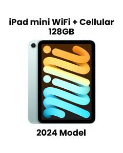 Apple iPad Mini Wi-Fi + Cellular 128GB - Blue |MXPP3AB/A