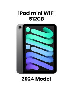 Apple iPad Mini Wi-Fi 512GB - Space Grey |MYGY3AB/A
