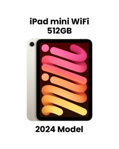 Apple iPad Mini Wi-Fi 512GB - Starlight |MYH23AB/A