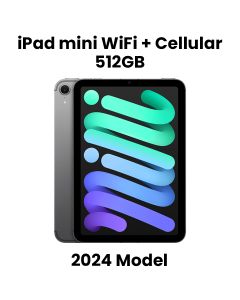 Apple iPad Mini Wi-Fi + Cellular 512GB - Space Grey |MYHC3AB/A