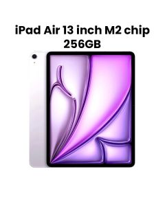 Apple 13-inch iPad Air (M2) Wi-Fi 256GB - Purple | MV2H3AB/A