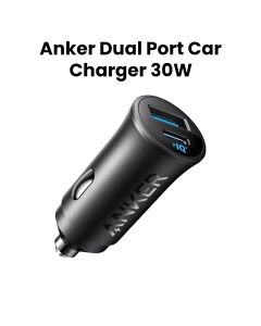 Anker Car Charger 30W 2 Ports - Black | A2741H11