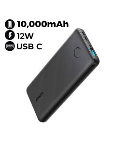 Anker Powercore Slim 10000 - Black | A1229H12