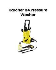 Karcher Pressure Washer - K4