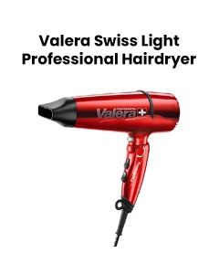 Valera Swiss Light 5400 Fold-Away Ionic Red Professional Hair Dryer