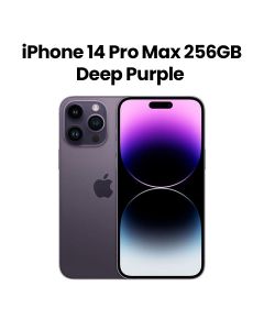 Apple iPhone 14 Pro Max 256GB - Deep Purple | MQ9X3AA/A