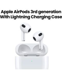 Apple AirPods 3 with Lightning Charging Case | MPNY3ZE/A