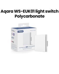 Aqara Wall Switch Single Rocker – White | WS-EUK01