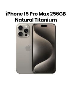 Apple iPhone 15 Pro Max 256GB Natural Titanium | MU793AA/A