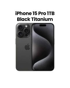 Apple iPhone 15 Pro 1TB Black Titanium (MTVC3AA/A)