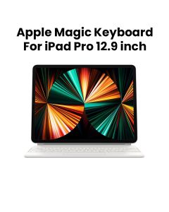 Apple iPad Magic Keyboard 12.9 - White | MJQL3AB/A