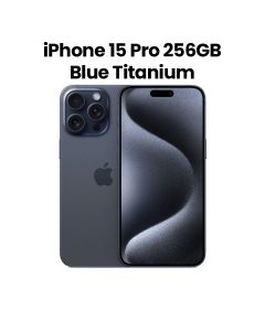 Apple iPhone 15 Pro 256GB Blue Titanium | MTV63AA/A