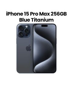 Apple iPhone 15 Pro Max 256GB Blue Titanium 