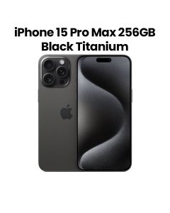 Apple iPhone 15 Pro Max 256GB Black Titanium | MU773AA/A