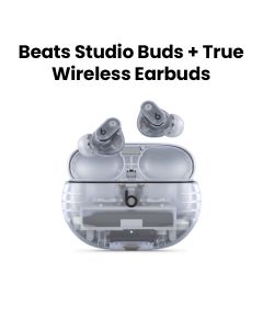 Beats Studio Buds+ True Wireless Noise Cancelling Earbuds - Transparent | MQLK3AE/A