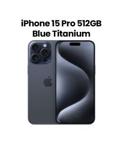 Apple iPhone 15 Pro 512GB Blue Titanium