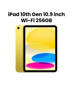 Apple iPad 10.9-inch (Gen 10) Wi-Fi Tablet 256GB Yellow |MPQA3AB/A