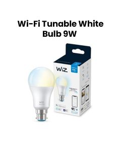 Signify Wiz Wi-Fi 9W Tunable White Bulb | A60 927-65