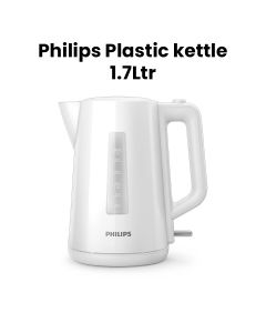 Philips 3000 Series Plastic Kettle - White | HD9318/01