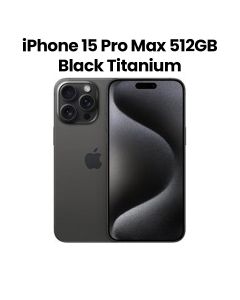 Apple iPhone 15 Pro Max 512GB Black Titanium (MU7C3ZD/A)