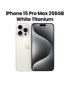 Apple iPhone 15 Pro Max 256GB White Titanium | MU783AA/A