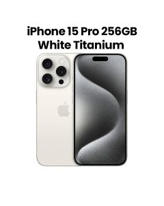 Apple iPhone 15 Pro 256GB White Titanium | MTV43AA/A