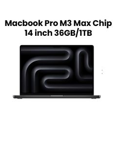 Apple MacBook Pro 14-inch M3 Max Chip 14-Core CPU 30-Core GPU 1TB SSD - Space Black |MRX53ZS/A