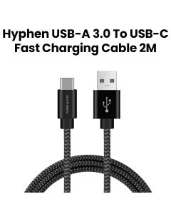 Hyphen USB 3.0 to Type-C Fast Charging Cable 2M | UTYC21840