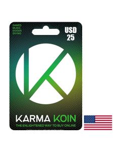 KARMA KOIN USA USD 25