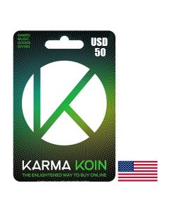 KARMA KOIN USA USD 50