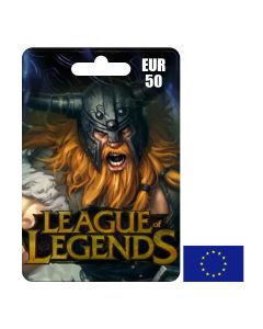 LEAGUE OF LEGENDS EU EUR 50