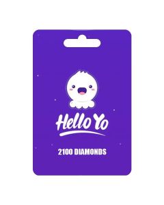 HELLO YO - 2100 DIAMONDS