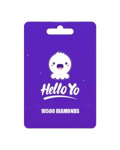 HELLO YO - 10500 DIAMONDS