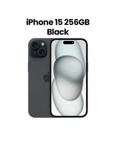 Apple iPhone 15 256GB Black (MTP63AA/A)