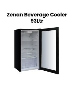Zenan Beverage Cooler - White | ZBC-BC92B 93L